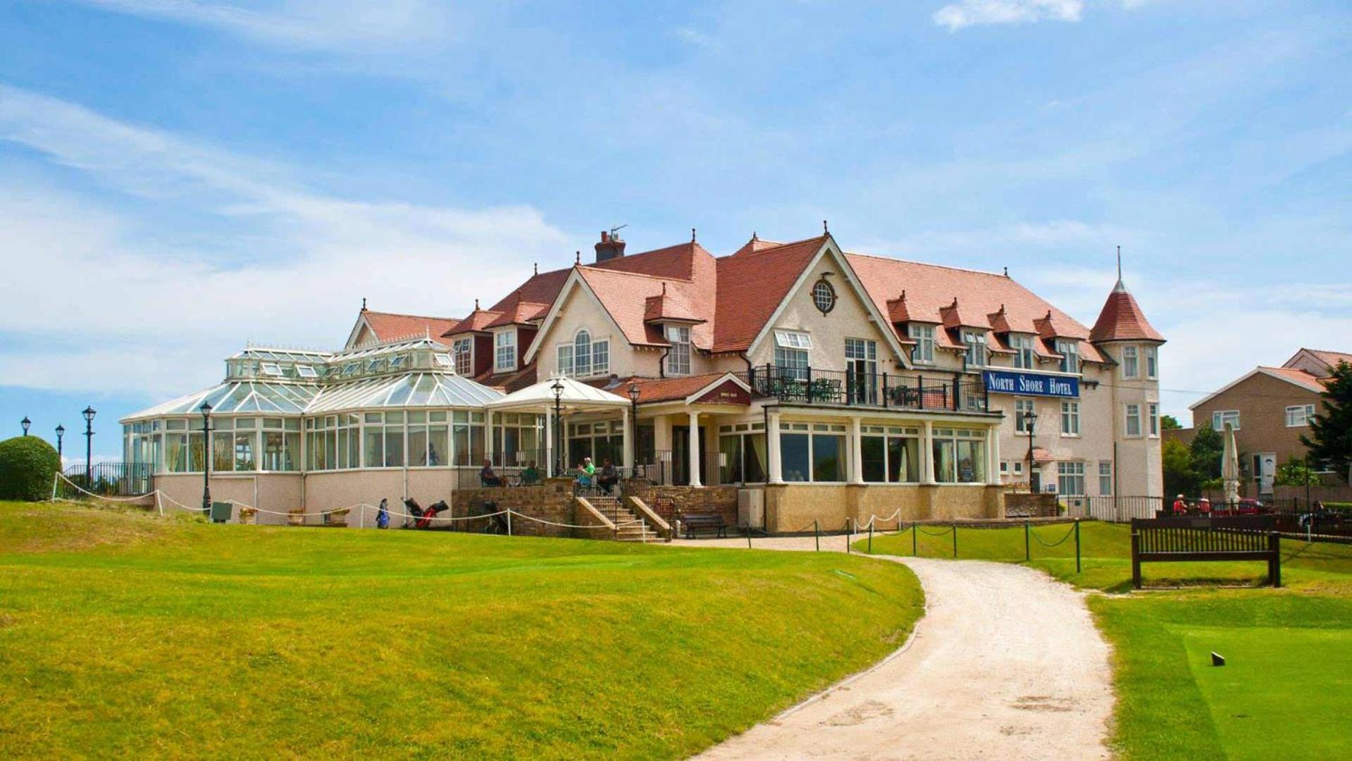North Shore Hotel สเกคเนส ภายนอก รูปภาพ