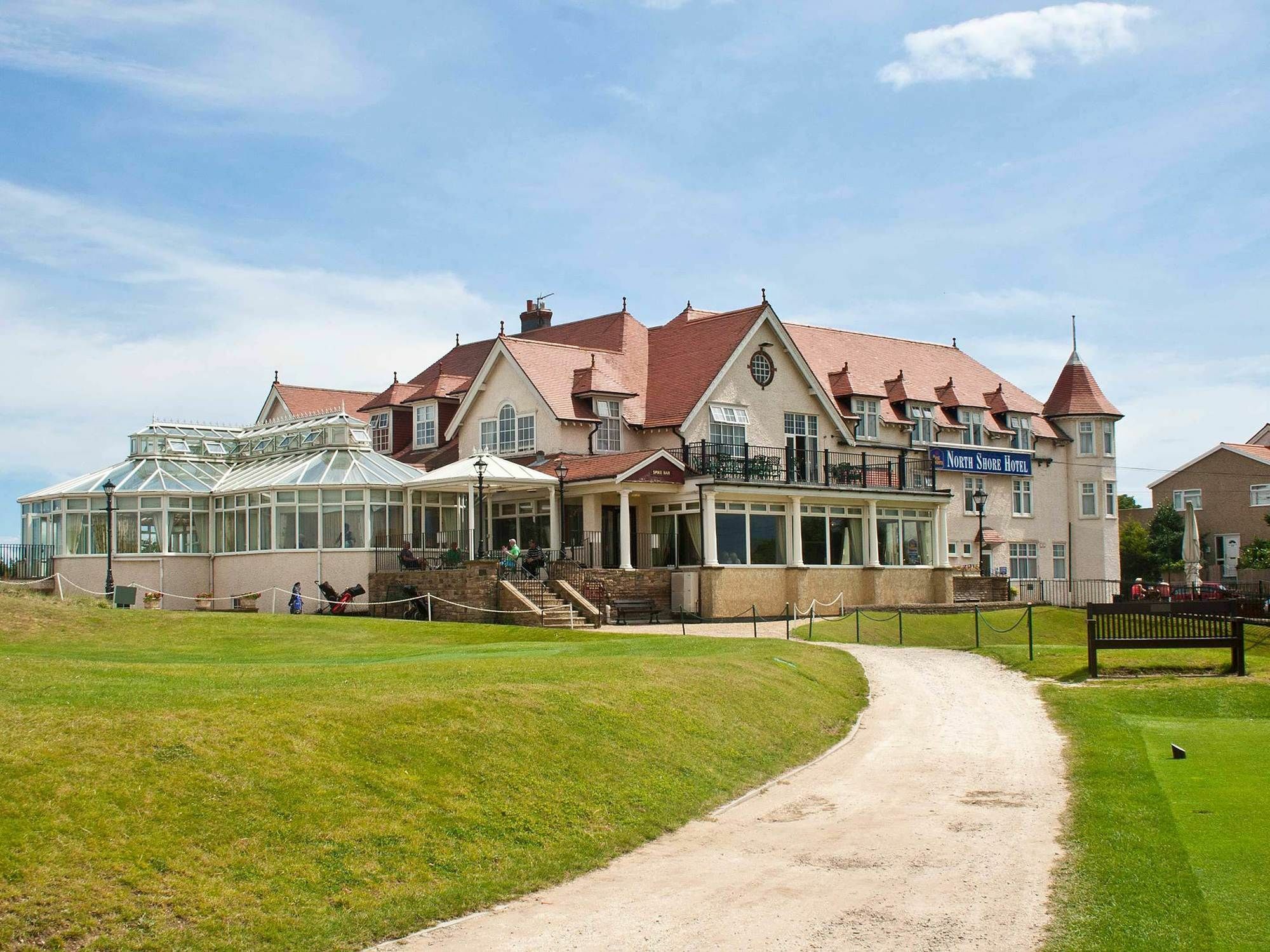 North Shore Hotel สเกคเนส ภายนอก รูปภาพ